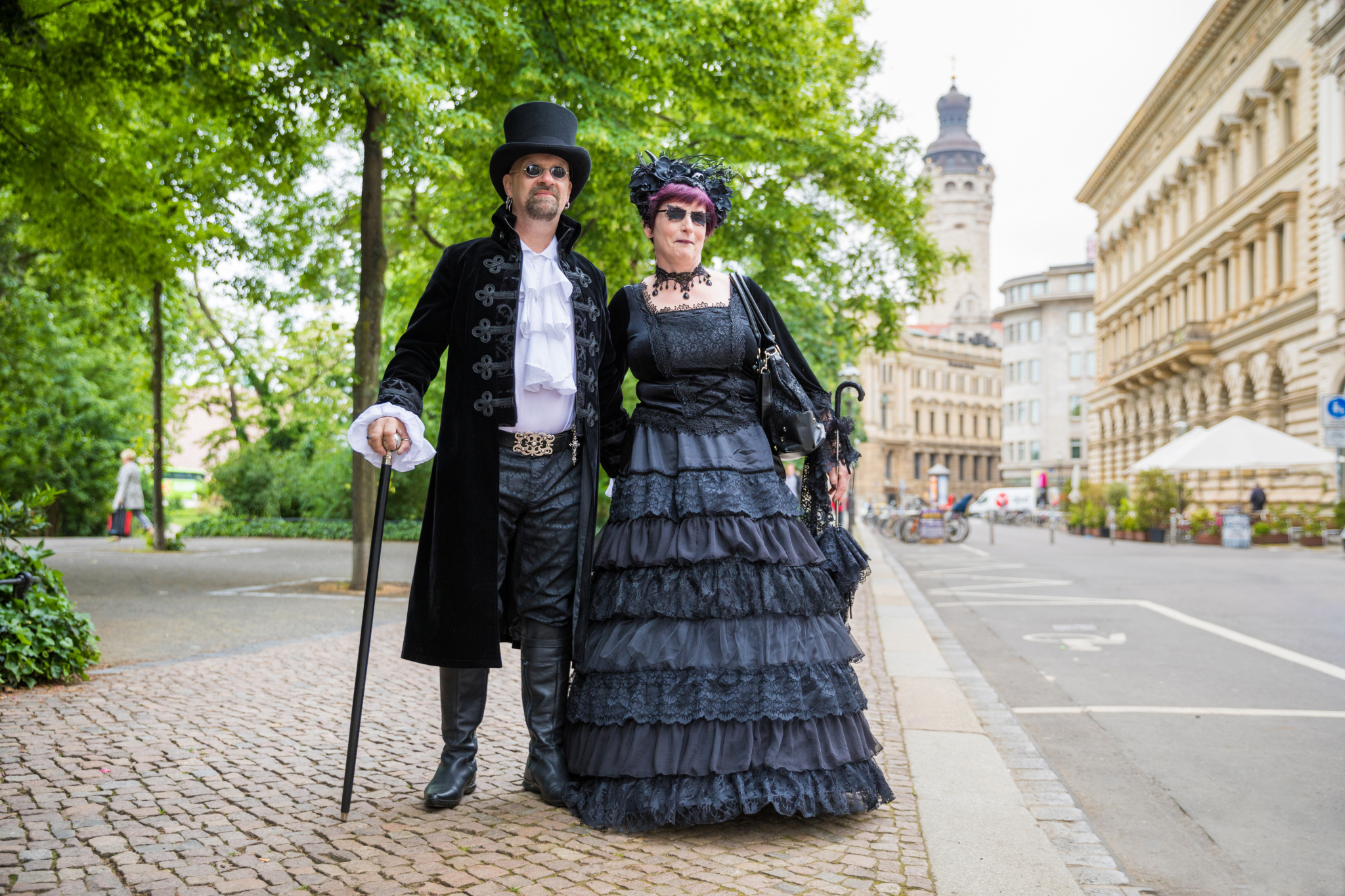 Wave-Gotik-Treffen-Leipzig-Schwarz-Szene-Kostüm-Verkleiden-Pfingsten-Philipp-Kirschner-Leipzig-Travel