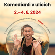 Komedianti v ulicích 2024