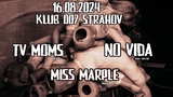 Klub 007 Strahov - TV MOMS (usa), NO VIDA (cz), MISS MARPLE (cz) - Punk Noise R´n´R