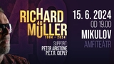 Richard Müller - 40 let na scéně. Koncert v Písku