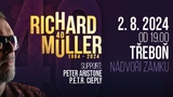 Richard Müller - 40 let na scéně. Koncert na zámku v Třeboni