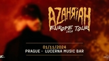 Azahriah - Lucerna Music Bar