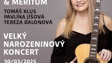 Věra Martinová – Velký narozeninový koncert v Lucerně