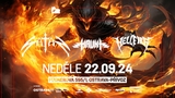 Satan + Haunt + Hell Fire - Barrák Music Club