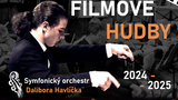 Symf. orchestr D. Havlíčka - Koncert filmové hudby v Pardubicích