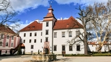 TŘEBOŇ: Čertovské sklepení na zámku v Třeboni
