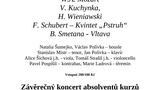 Koncert lektorů MHK 2024 - Černošice
