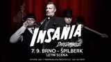 Insania + Dark Gamballe na Špilberku! - Brno