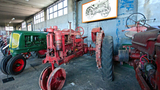 Expozice Zahraniční traktory - NZM Čáslav