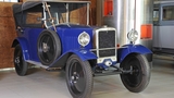 Expozice Historická vozidla - Technické muzeum Brno