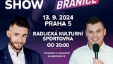 Stand-up Comedy Show - Praha