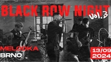 Black Row Night vol. 3 - Brno