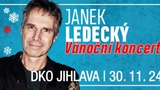 Janek Ledecký v Jihlavě