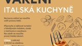 Škola vaření s Romanem Paulusem - Italská kuchyně