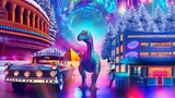 Světla Času od Lumina Parku a DinoLive 2024