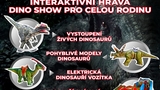 Putování s dinosaury - Jablonec n/N