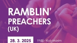 Ramblin’ Preachers v Maxim Music Clubu