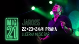 Mig 21 opět tři večery v Lucerna Music Baru