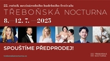 Třeboňská nocturna 2025