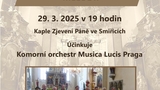 Koncert filmových melodií - Smiřické svátky hudby 2025