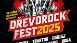 Dřevorockfest 2025 - Dřevohostice