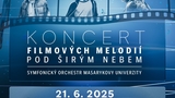 Koncert filmových melodií pod širým nebem - Praha