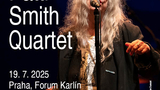 Patti Smith Quartet vystoupí v pražském Foru Karlín