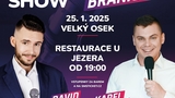 Stand-up Comedy Show Rozjetý bránice - Velký Osek