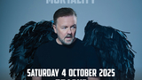 Ricky Gervais: Mortality - O2 arena