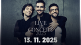 IL VOLO se v roce 2025 vrátí do Prahy