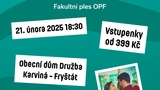 Fakultní ples OPF - OD Družba