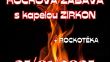 Rocková zábava s kapelou Zirkon v MusicBaru Drago