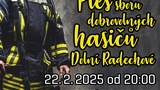 Ples sboru dobrovolných hasičů - Dolní Radechová