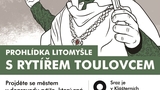 Litomyšlí s rytířem Toulovcem