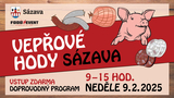 Vepřové hody na Sázavě