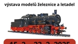 Výstava - Vláčky a letadla - Třebechovické muzeum Betlémů