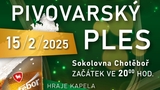 Pivovarský ples - 15. ročník - Chotěboř