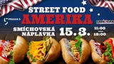 Amerika street food 2025 na Smíchovské náplavce