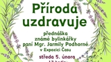 Předáška: Příroda uzdravuje - Expozice času Šternberk