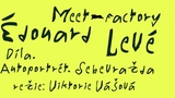 Édouard Levé: Díla. Autoportrét. Sebevražda - MeetFactory