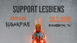 Kapela Support Lesbiens v Roxy