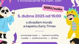 Dětský karneval s divadlem Koráb - Kinokavárna Brno