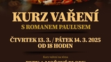 Kurz vaření s Romanem Paulusem v Čestr Event baru