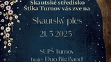 Skautský ples 2025 - SUPŠ Turnov