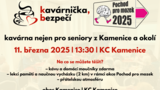 Kavárnička bezpečí a Pochod pro mozek 2025