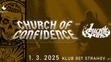 Klub 007 Strahov - CHURCH OF CONFIDENCE (de), LUCKY SPARKS (cz) - Punk Rock