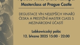 Apelace Wines Grand Cru & Master Class on Prague castle