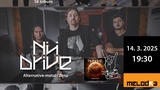 NüDrive + KoRn SK + Liquid Jesus - křest desky New Drive v Melodce