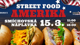 AMERIKA street food na Smíchovské náplavce