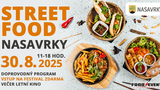 STREET FOOD FESTIVAL Nasavrky